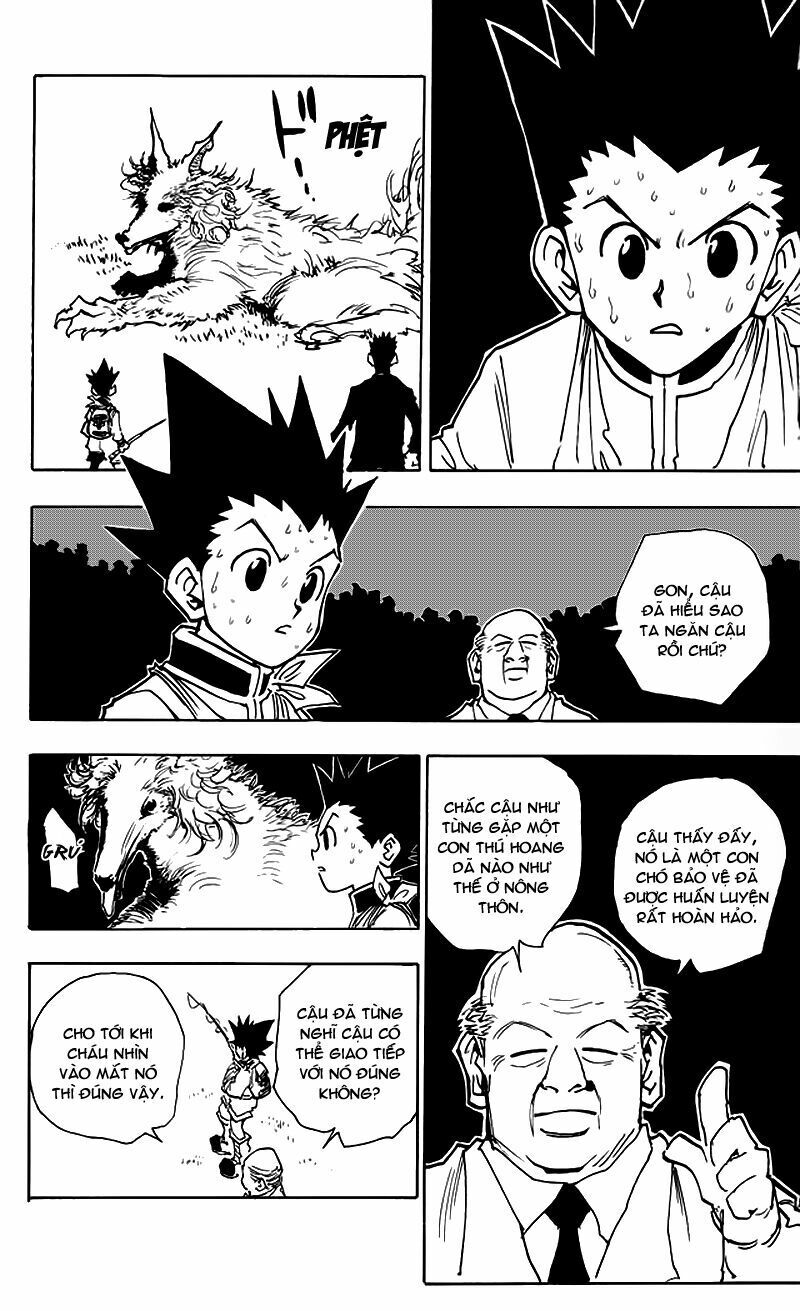 Hunter X Hunter Chapter 40 - Trang 2