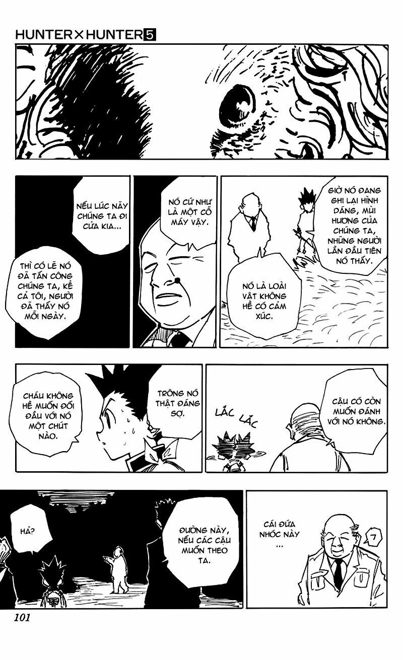 Hunter X Hunter Chapter 40 - Trang 2