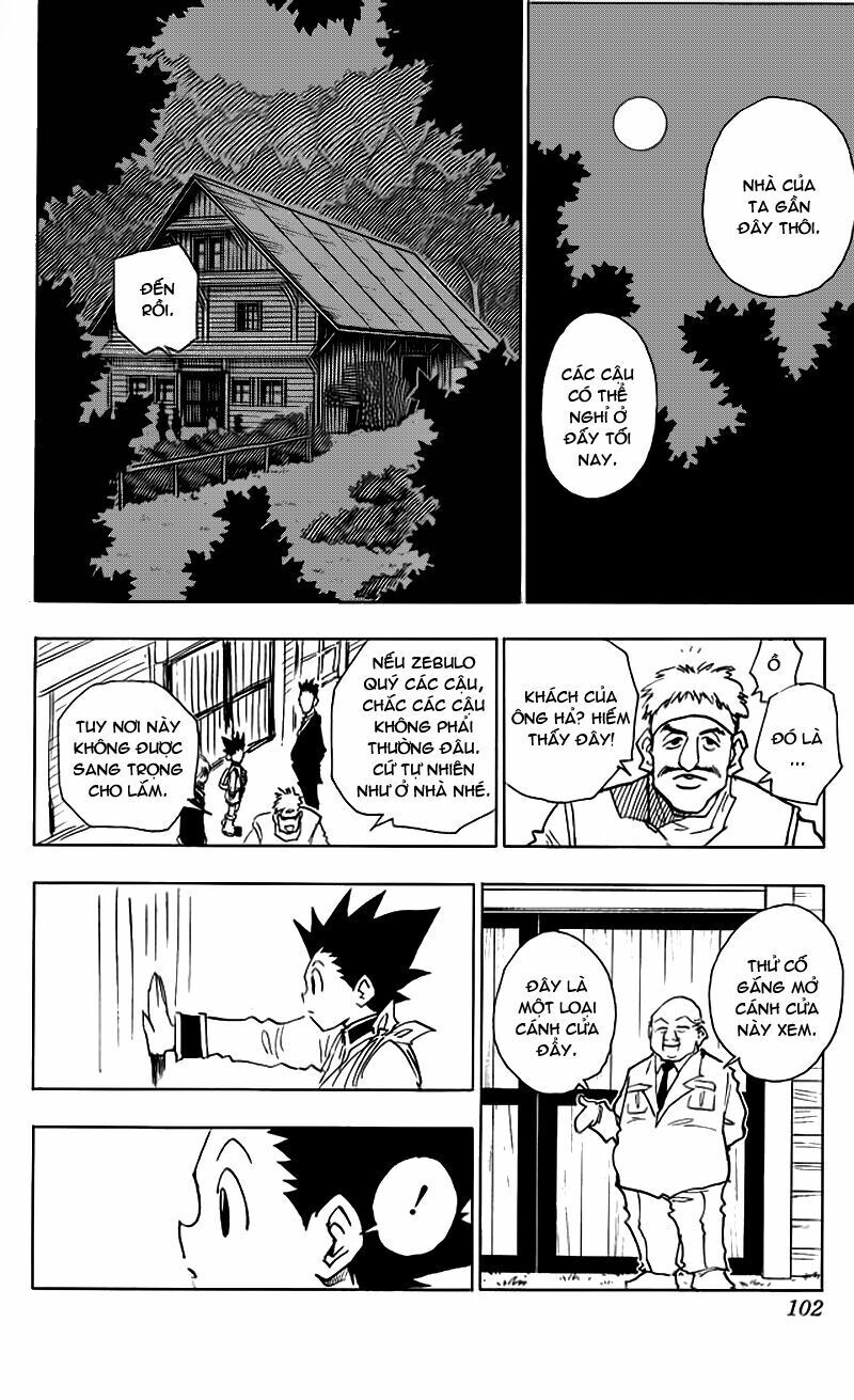 Hunter X Hunter Chapter 40 - Trang 2