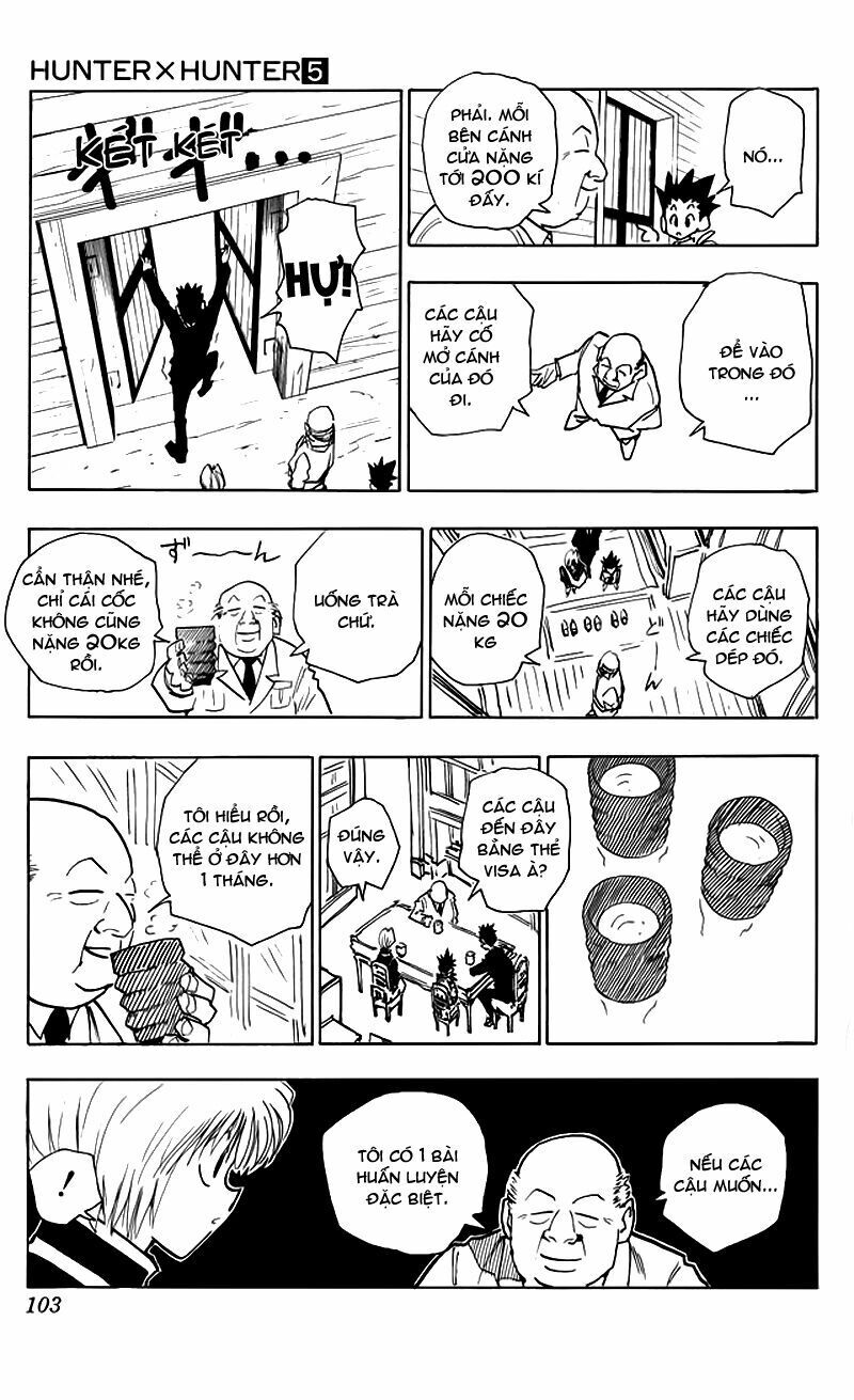 Hunter X Hunter Chapter 40 - Trang 2