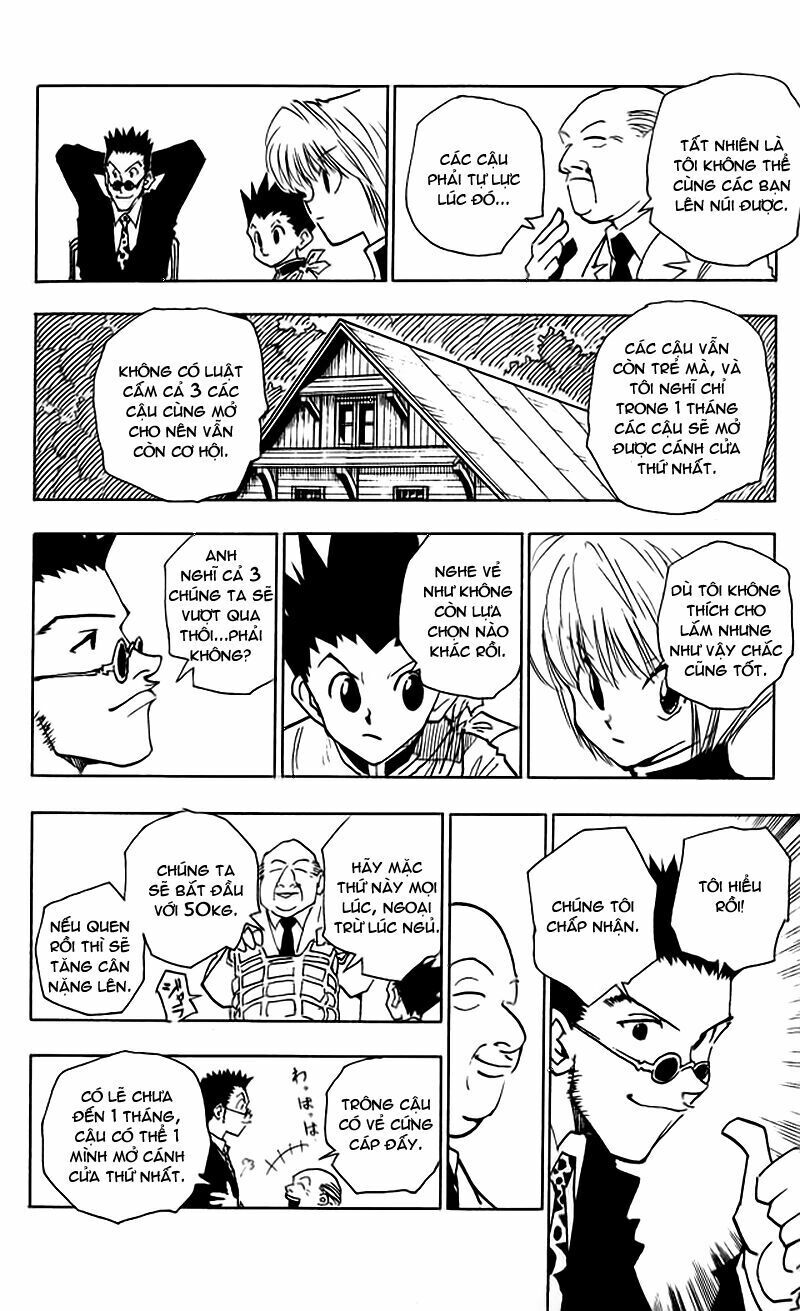 Hunter X Hunter Chapter 40 - Trang 2