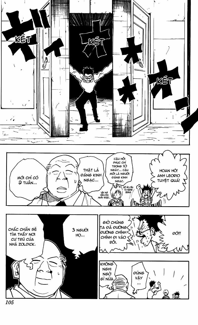 Hunter X Hunter Chapter 40 - Trang 2