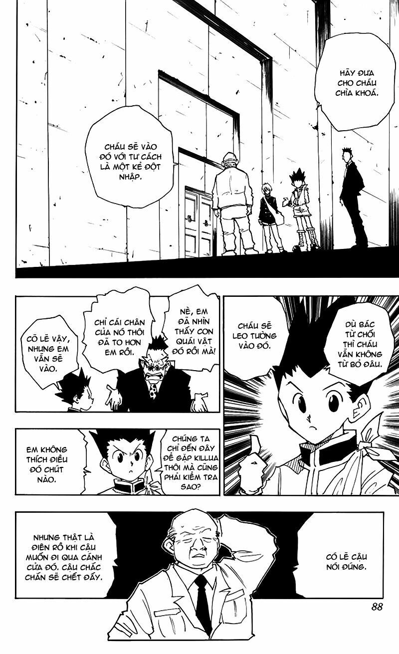 Hunter X Hunter Chapter 40 - Trang 2