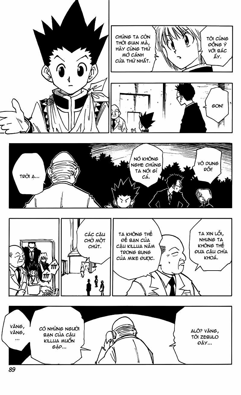 Hunter X Hunter Chapter 40 - Trang 2