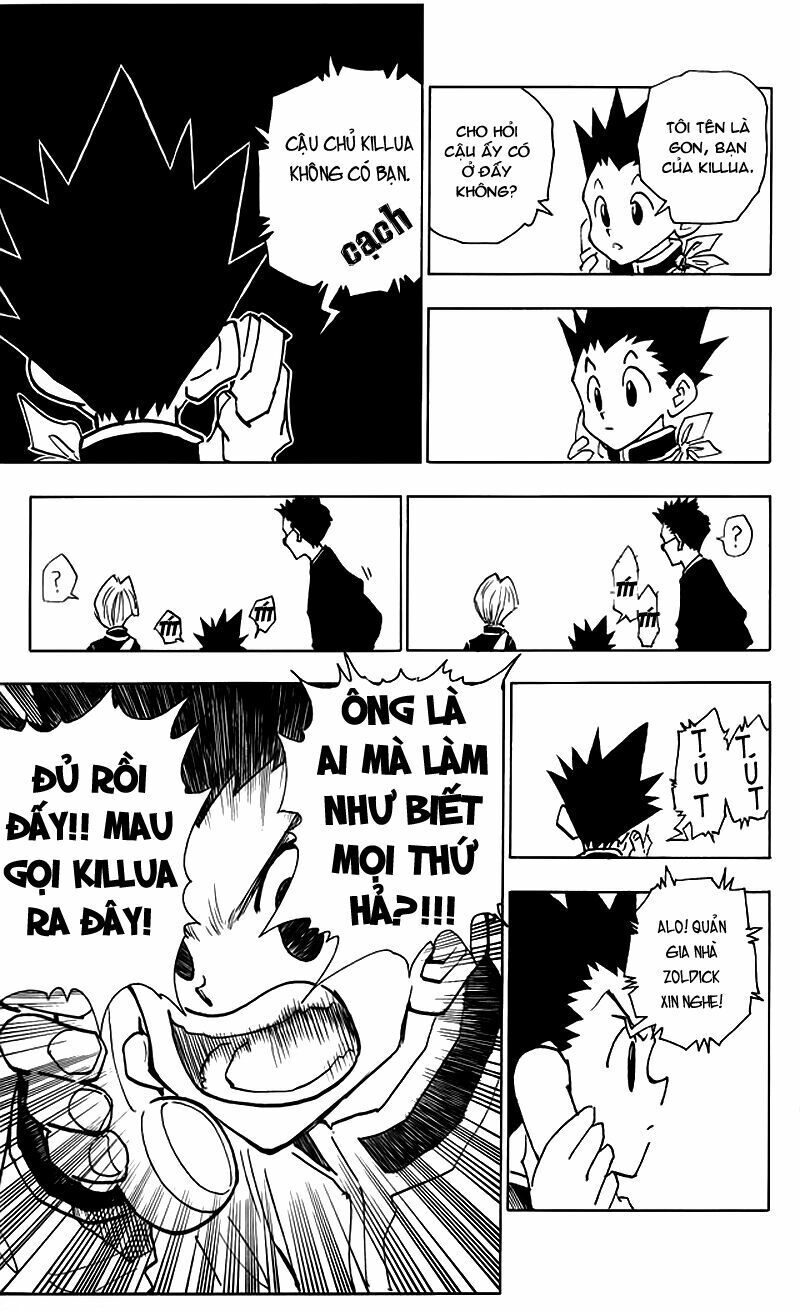 Hunter X Hunter Chapter 40 - Trang 2