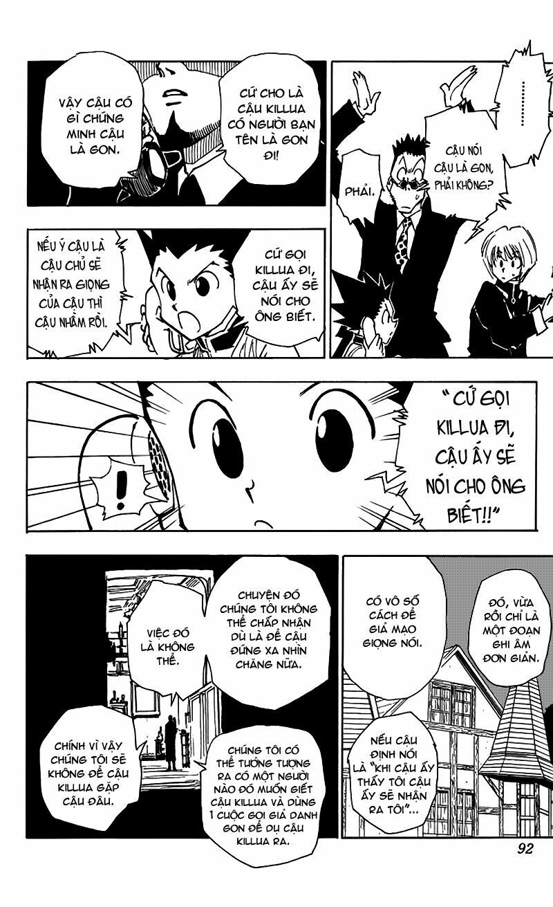 Hunter X Hunter Chapter 40 - Trang 2