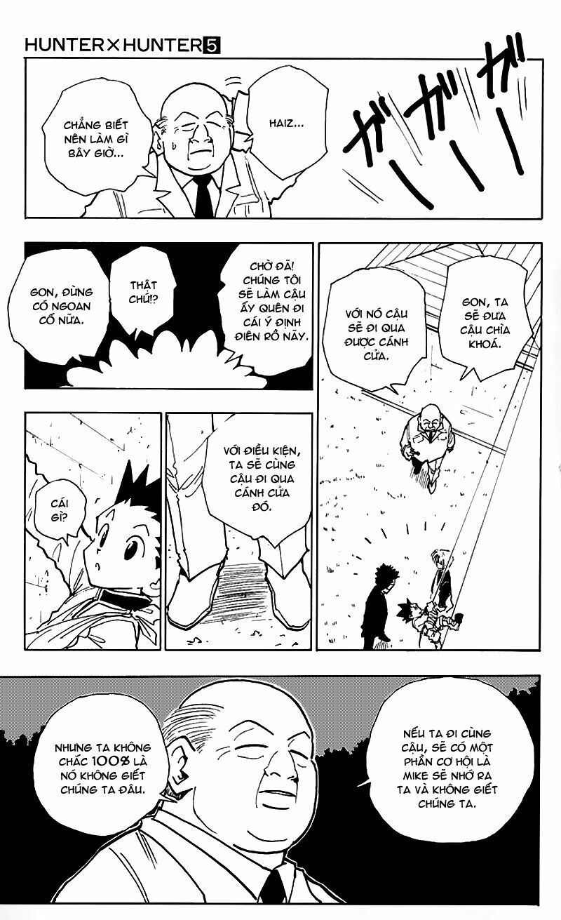 Hunter X Hunter Chapter 40 - Trang 2