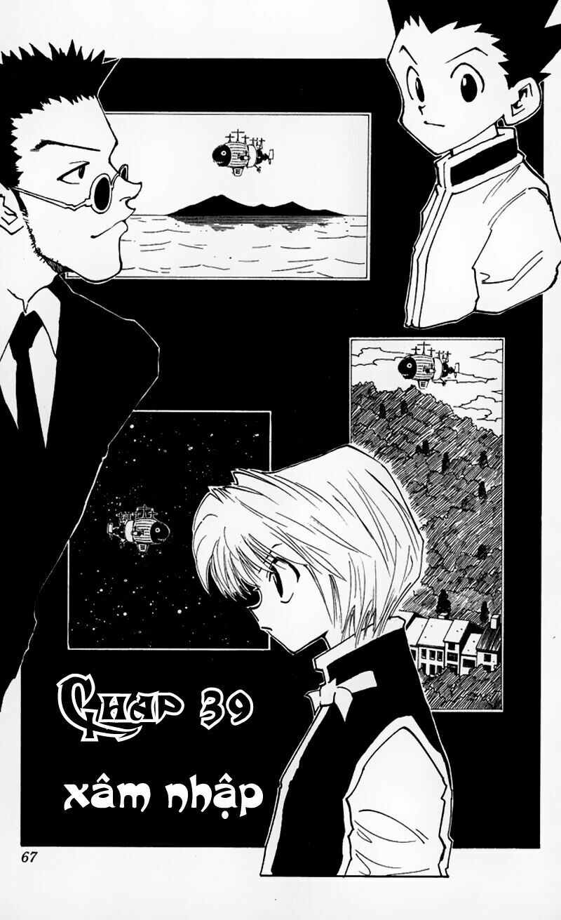 Hunter X Hunter Chapter 39 - Trang 2