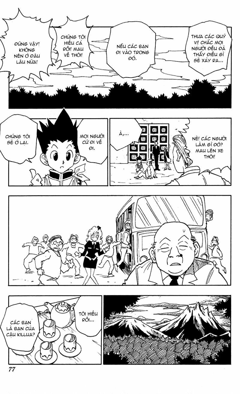 Hunter X Hunter Chapter 39 - Trang 2