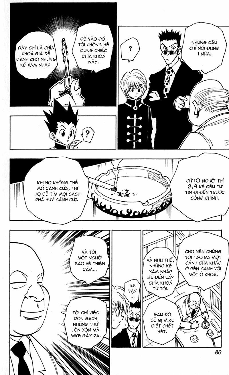 Hunter X Hunter Chapter 39 - Trang 2