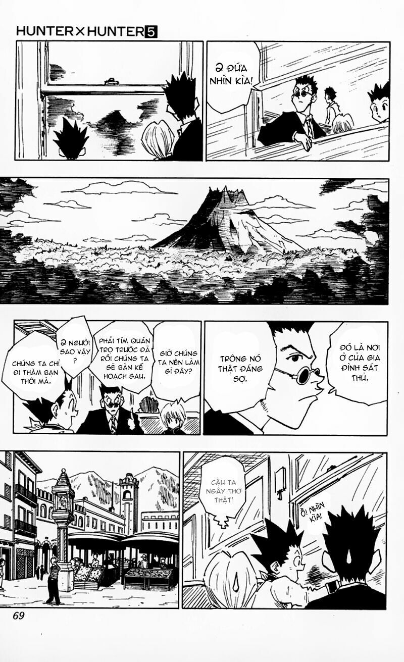 Hunter X Hunter Chapter 39 - Trang 2