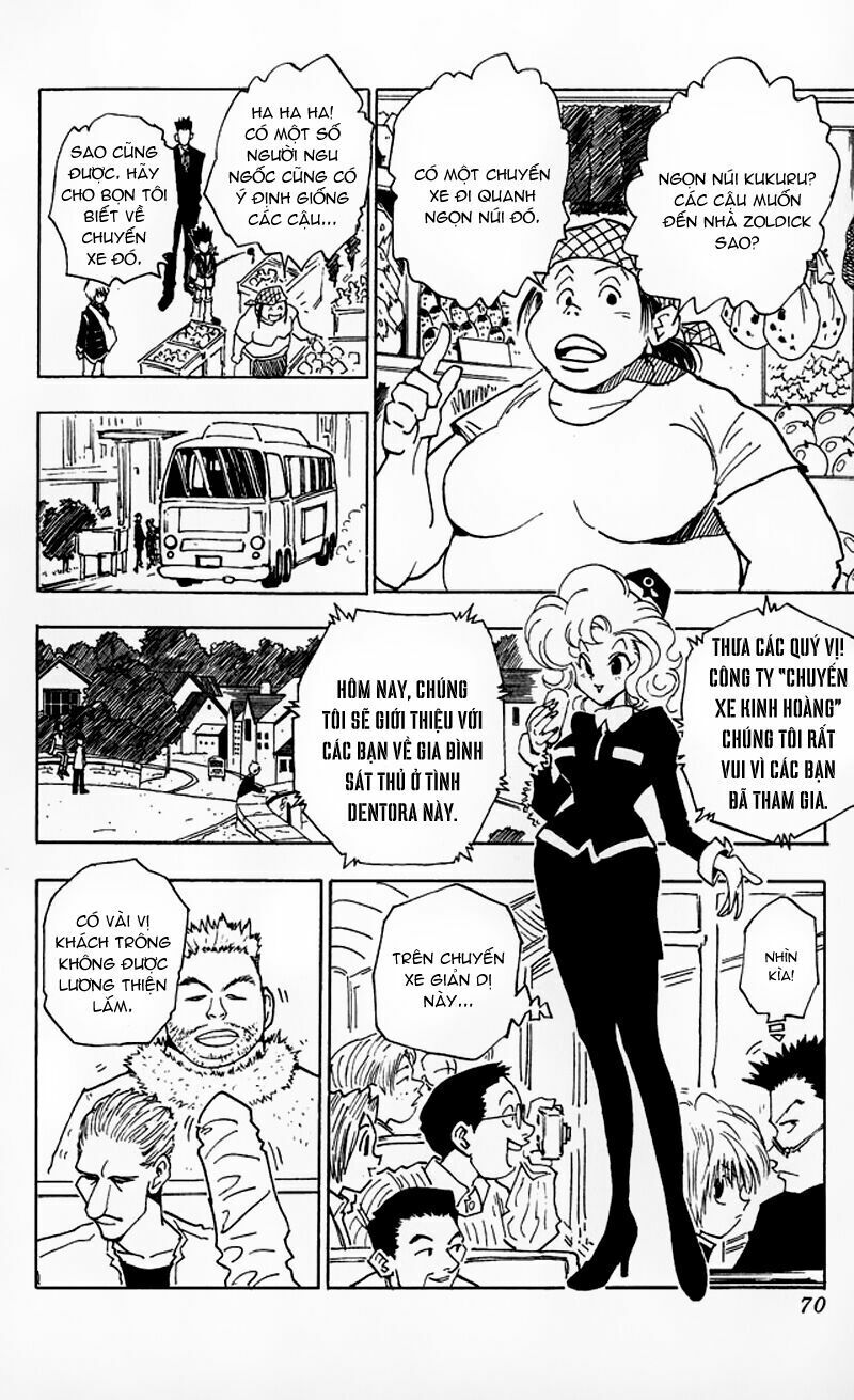 Hunter X Hunter Chapter 39 - Trang 2