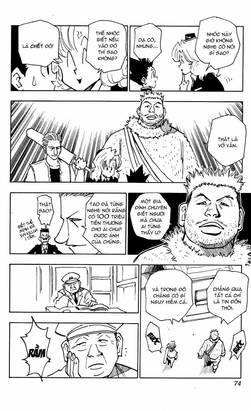 Hunter X Hunter Chapter 39 - Trang 2