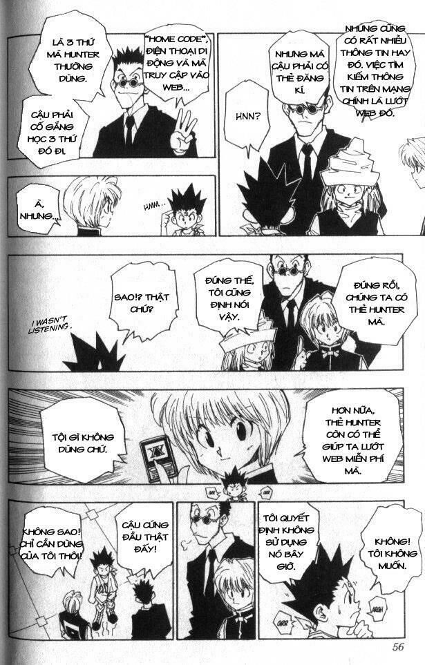 Hunter X Hunter Chapter 38 - Trang 2