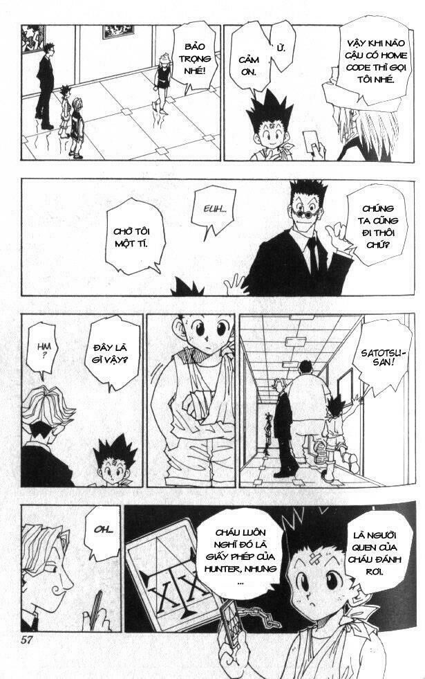 Hunter X Hunter Chapter 38 - Trang 2