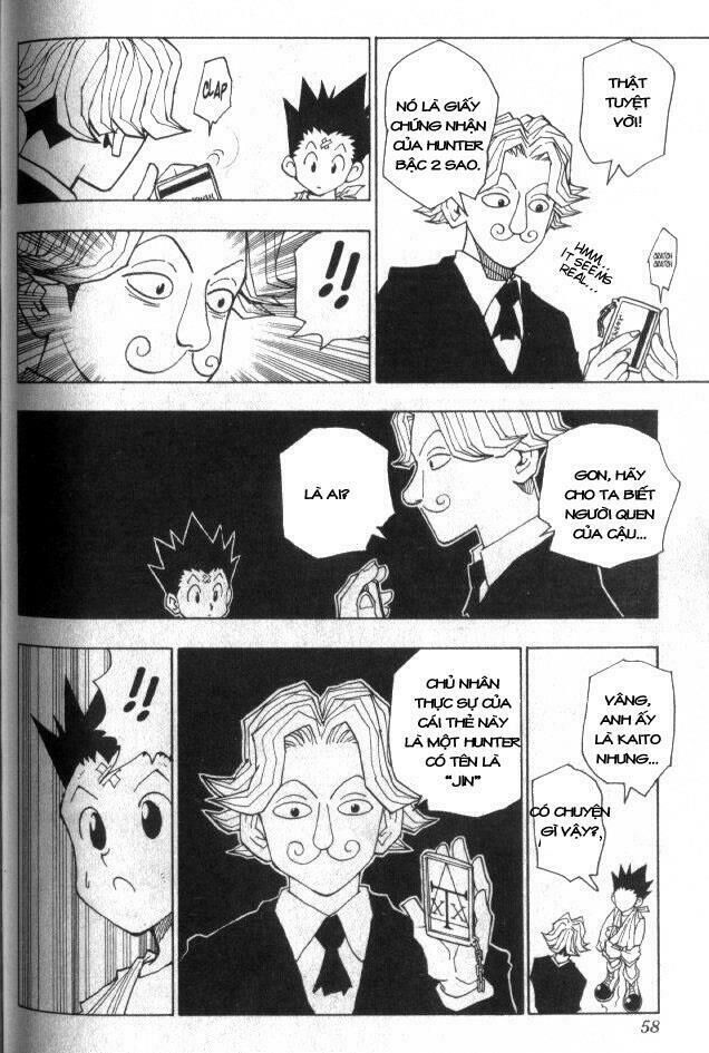 Hunter X Hunter Chapter 38 - Trang 2