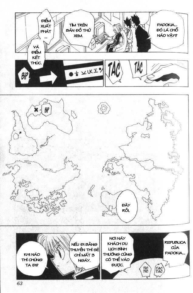 Hunter X Hunter Chapter 38 - Trang 2