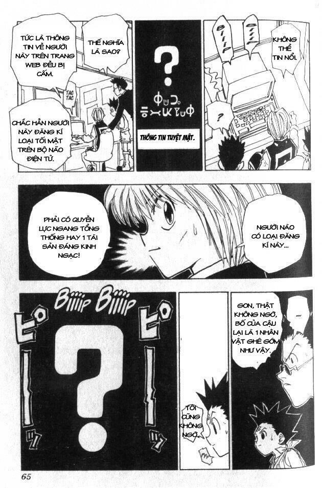 Hunter X Hunter Chapter 38 - Trang 2