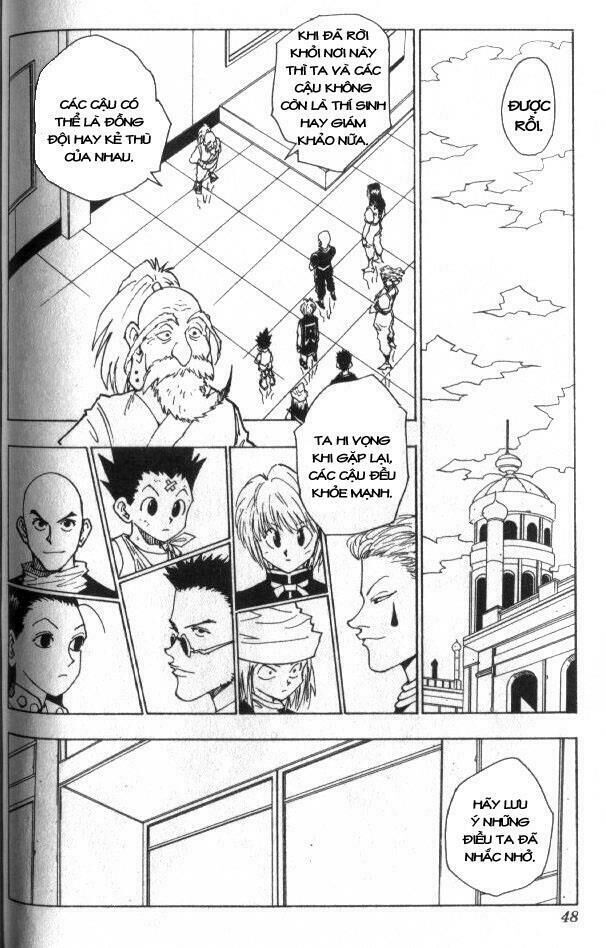 Hunter X Hunter Chapter 38 - Trang 2