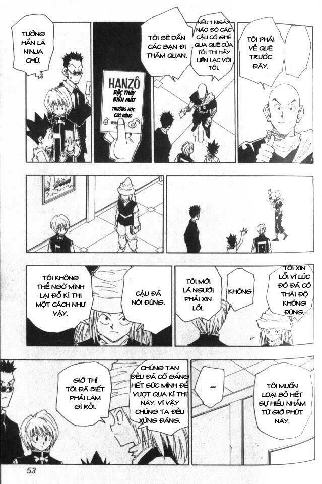 Hunter X Hunter Chapter 38 - Trang 2