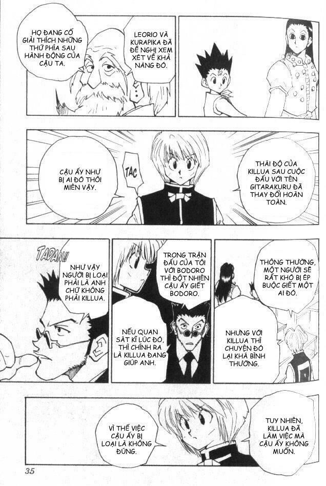 Hunter X Hunter Chapter 37 - Trang 2