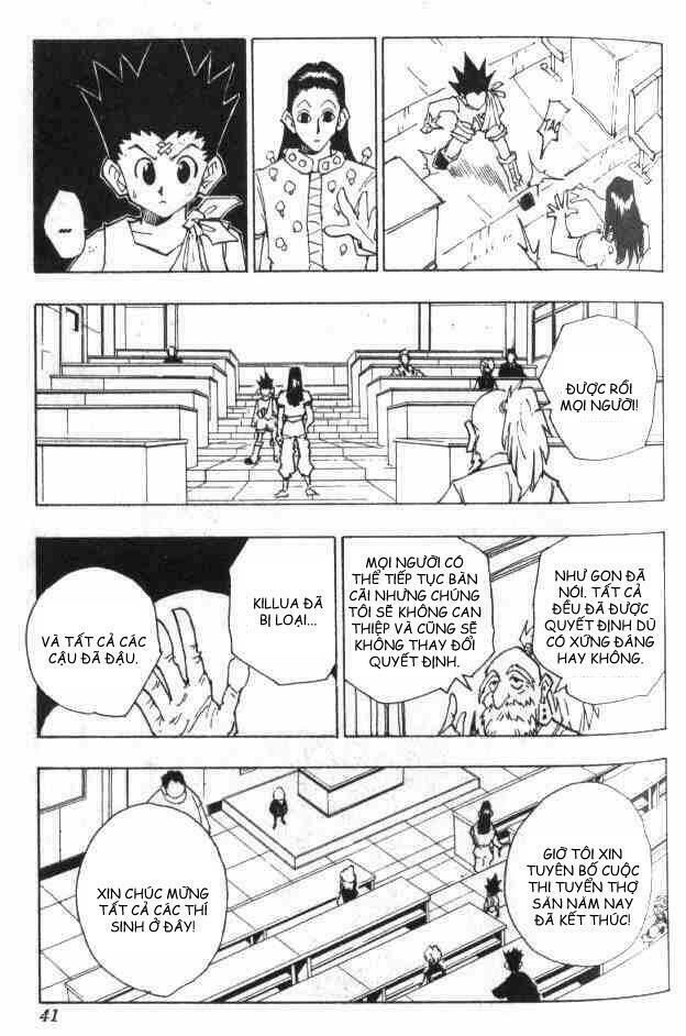 Hunter X Hunter Chapter 37 - Trang 2