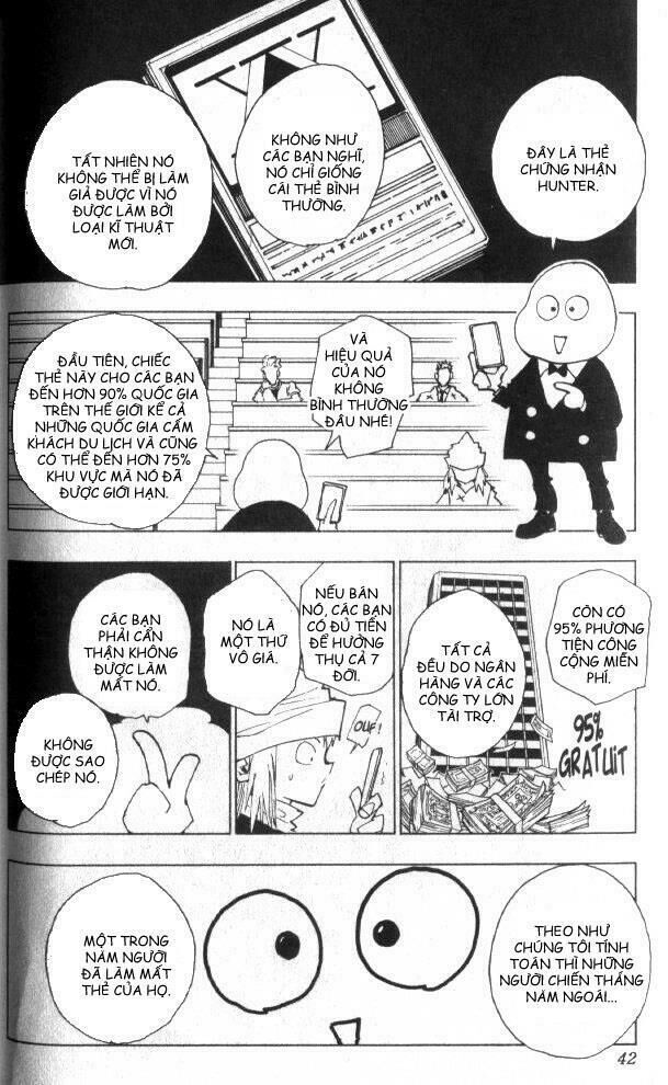 Hunter X Hunter Chapter 37 - Trang 2