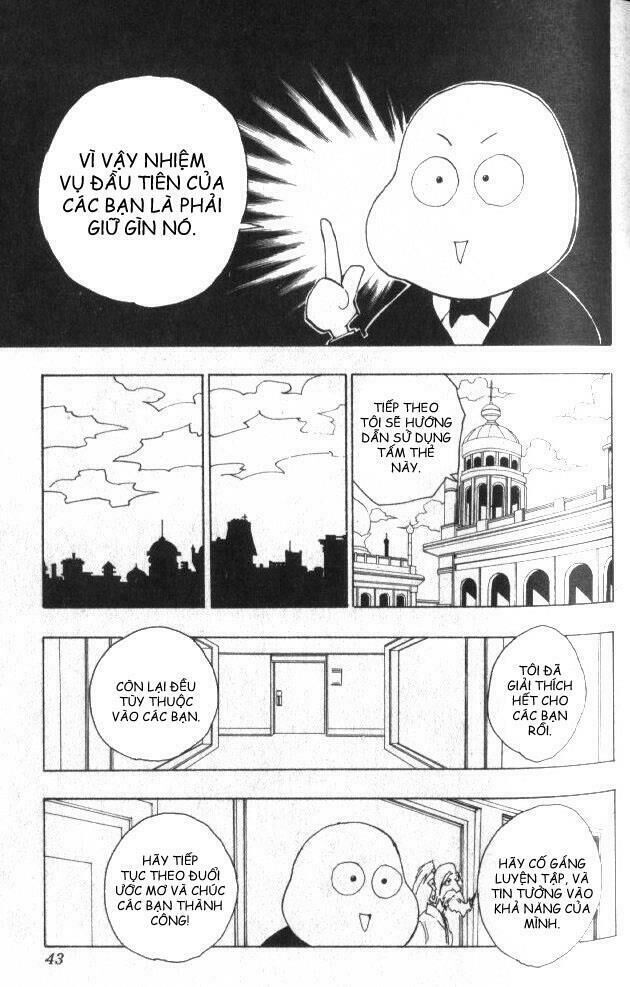 Hunter X Hunter Chapter 37 - Trang 2