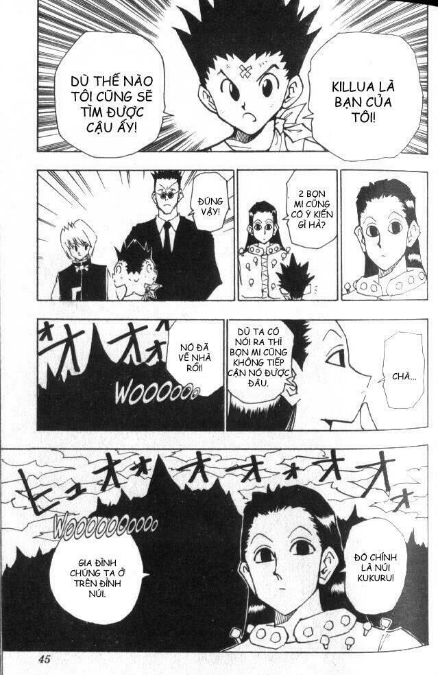 Hunter X Hunter Chapter 37 - Trang 2