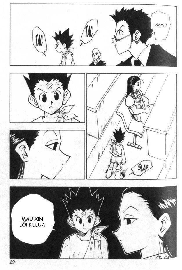 Hunter X Hunter Chapter 37 - Trang 2