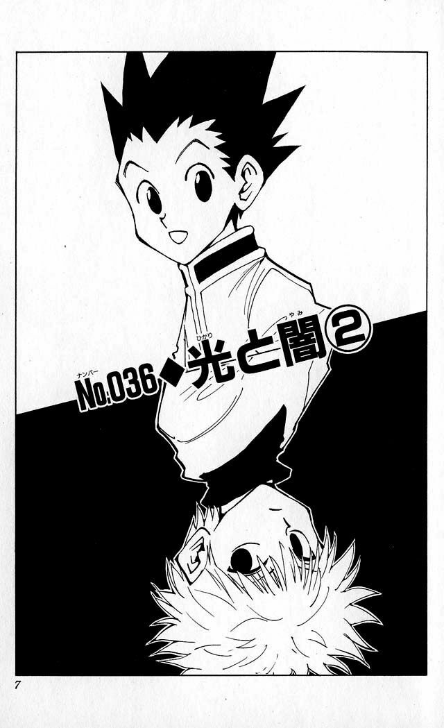 Hunter X Hunter Chapter 36 - Trang 2