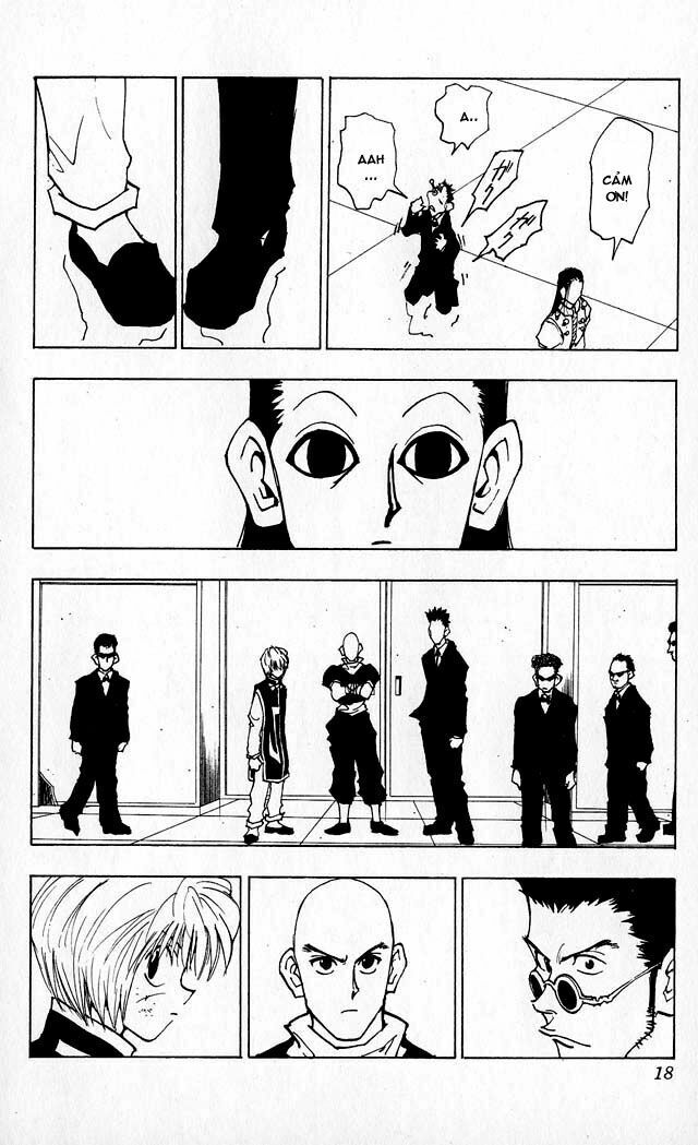 Hunter X Hunter Chapter 36 - Trang 2