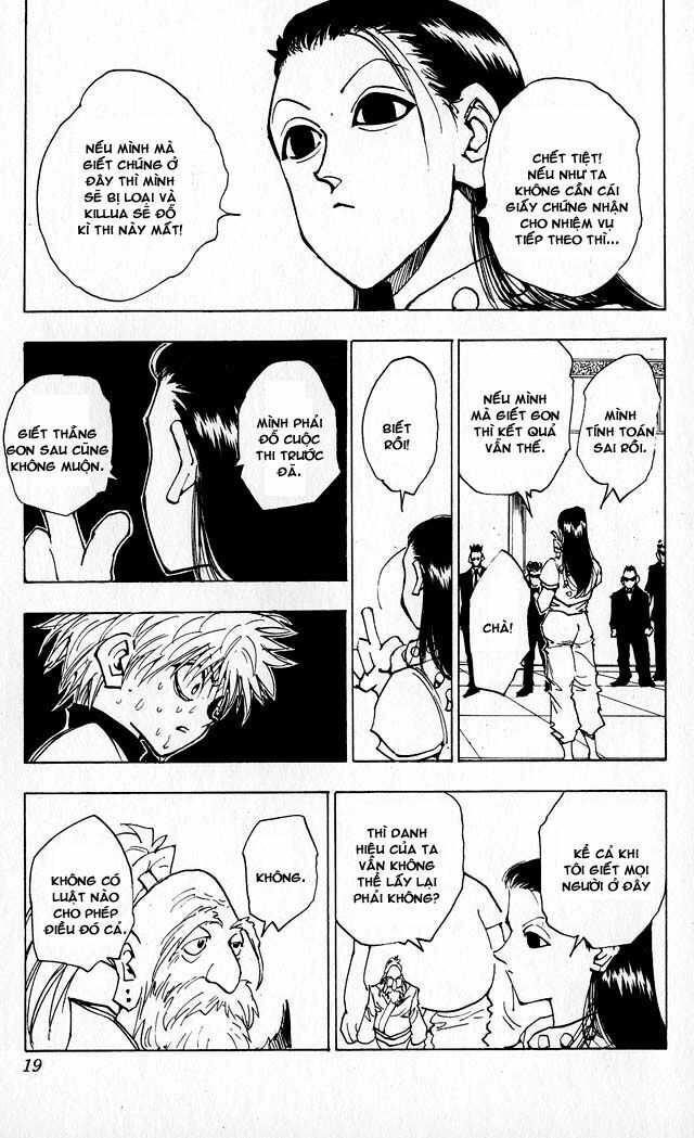 Hunter X Hunter Chapter 36 - Trang 2