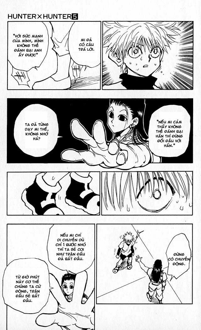 Hunter X Hunter Chapter 36 - Trang 2