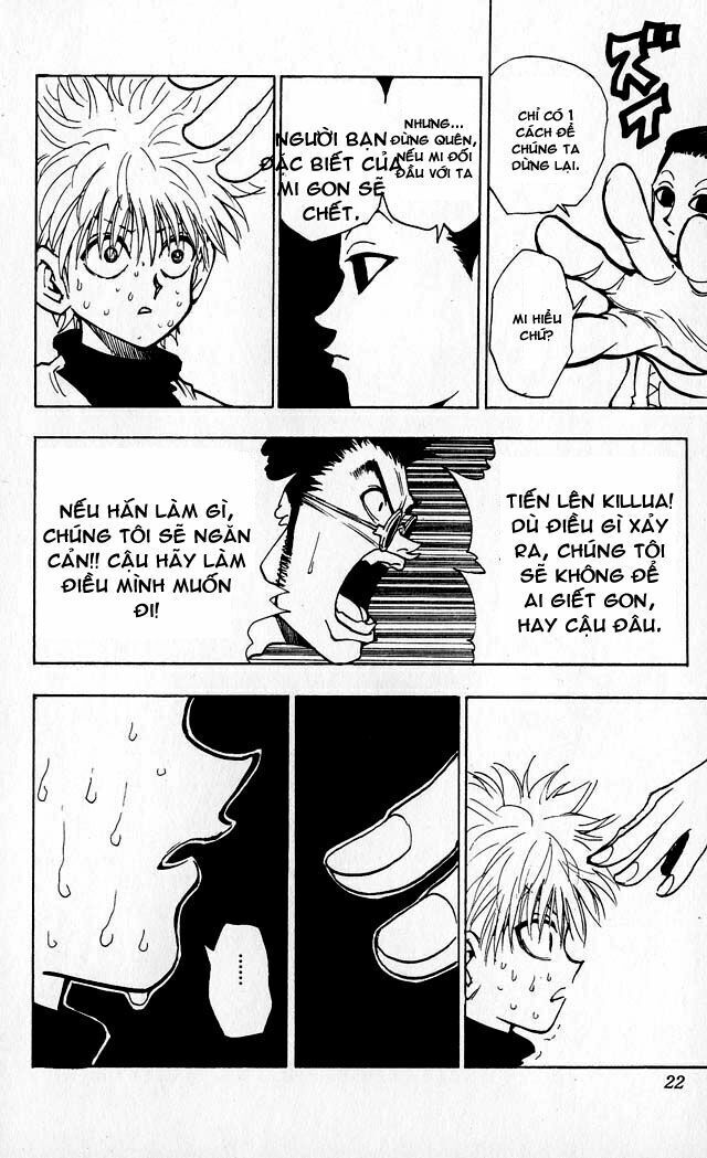 Hunter X Hunter Chapter 36 - Trang 2