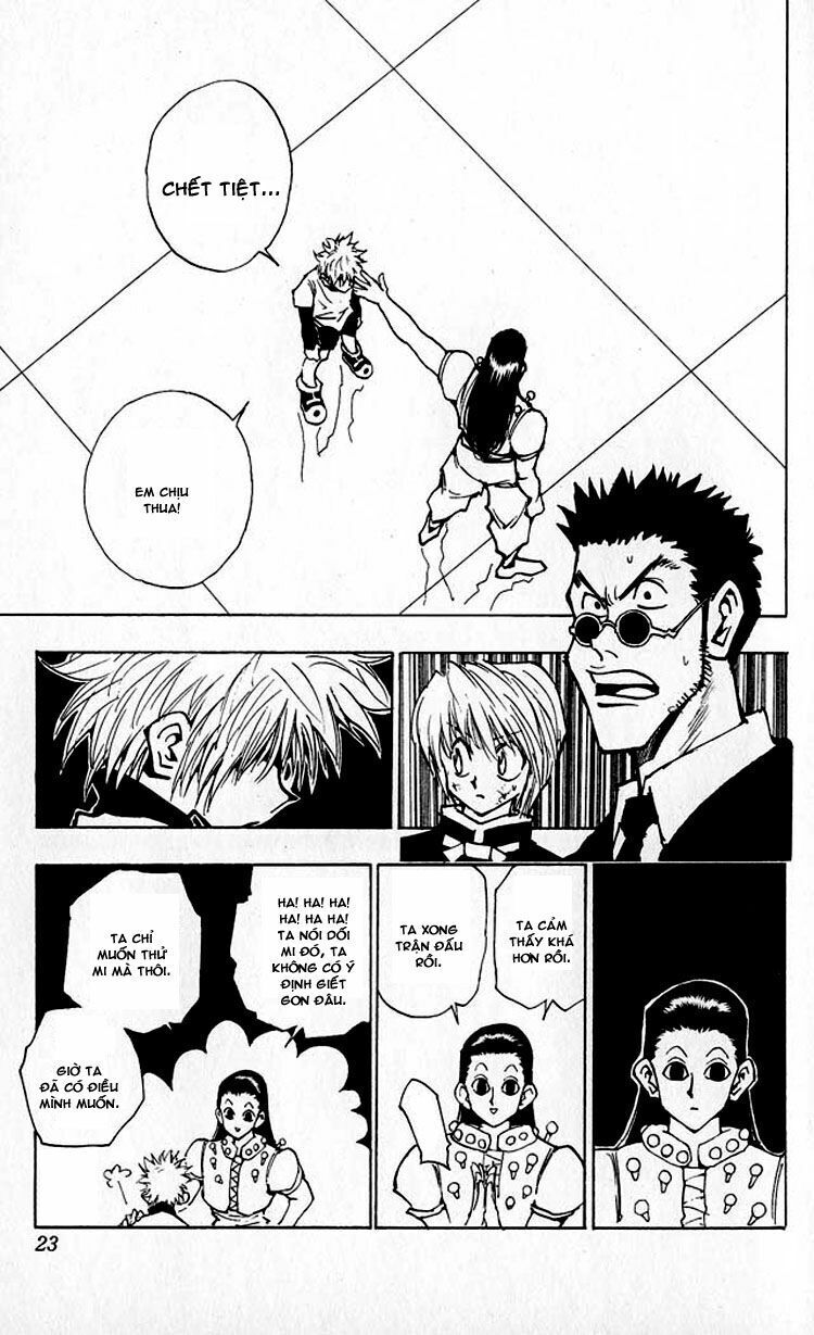 Hunter X Hunter Chapter 36 - Trang 2