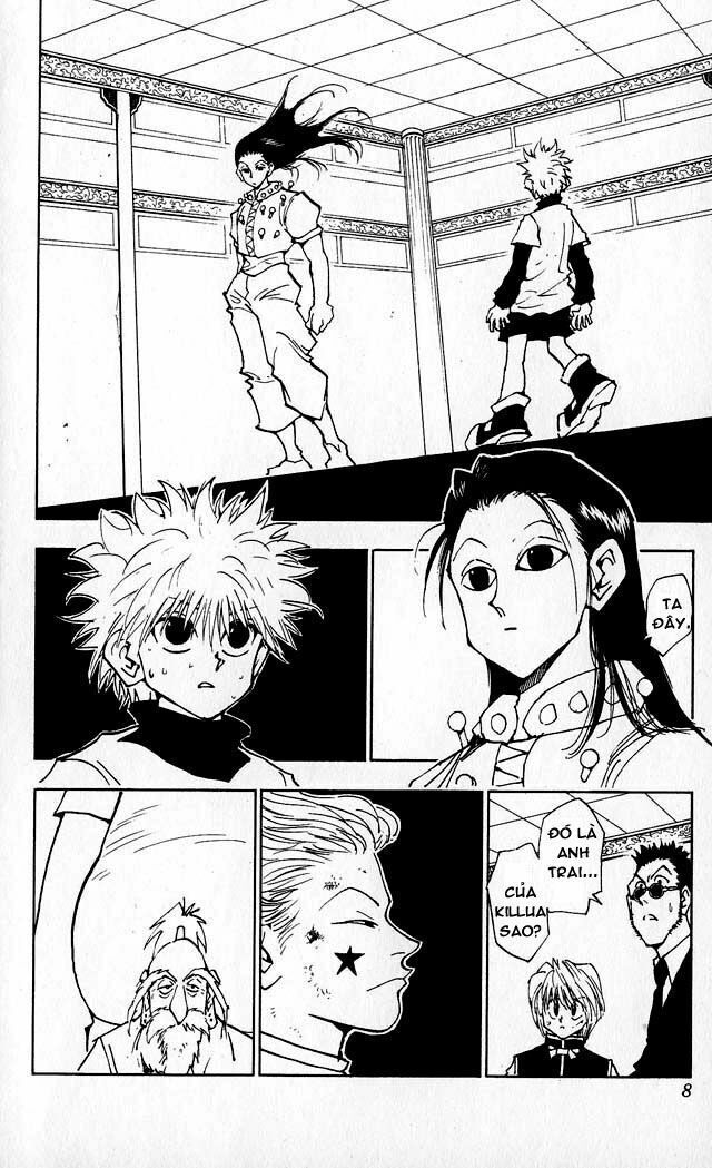 Hunter X Hunter Chapter 36 - Trang 2