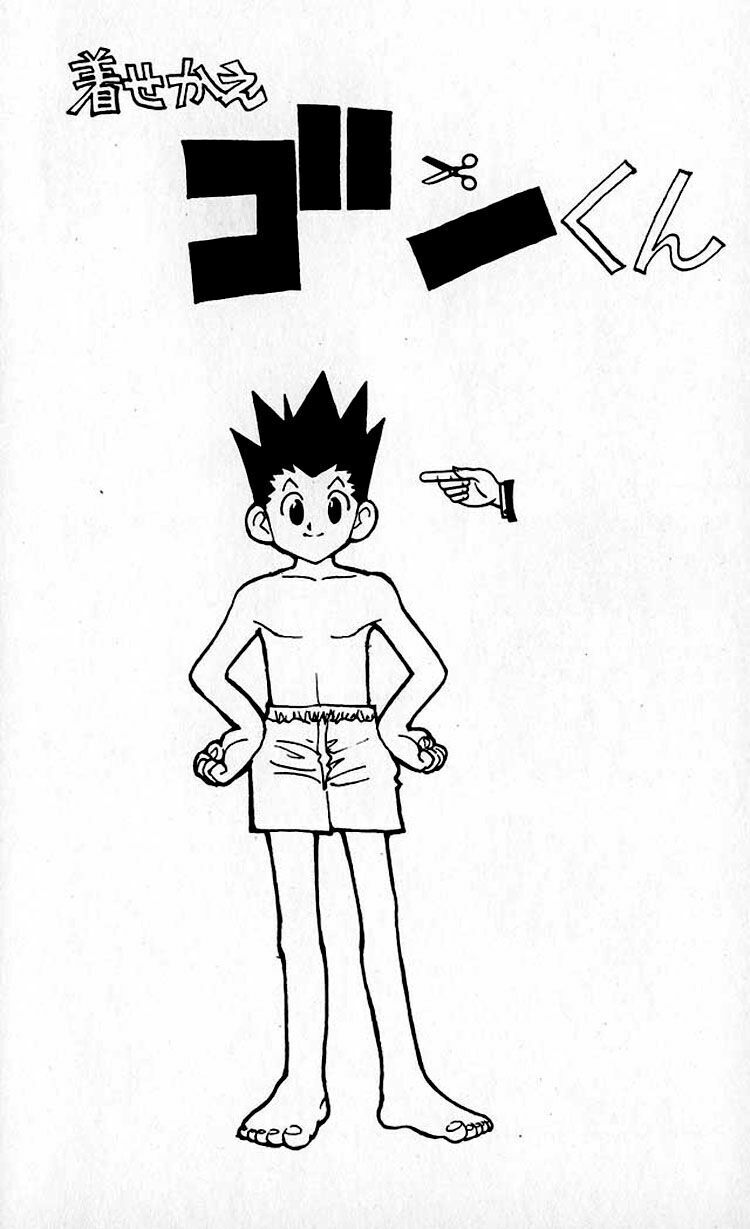 Hunter X Hunter Chapter 36 - Trang 2