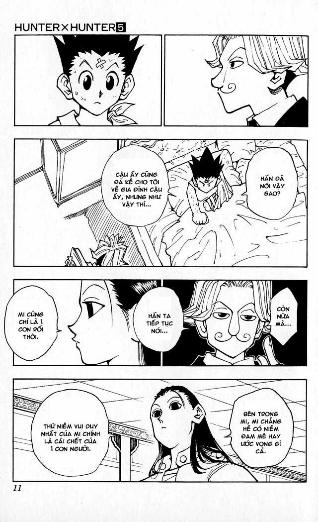 Hunter X Hunter Chapter 36 - Trang 2