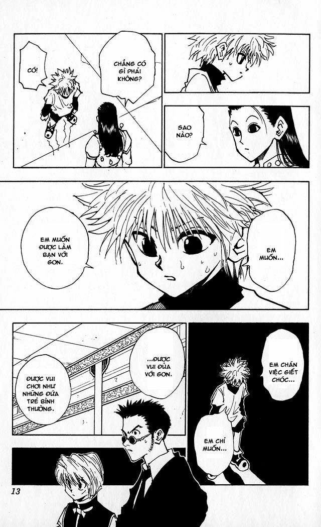 Hunter X Hunter Chapter 36 - Trang 2