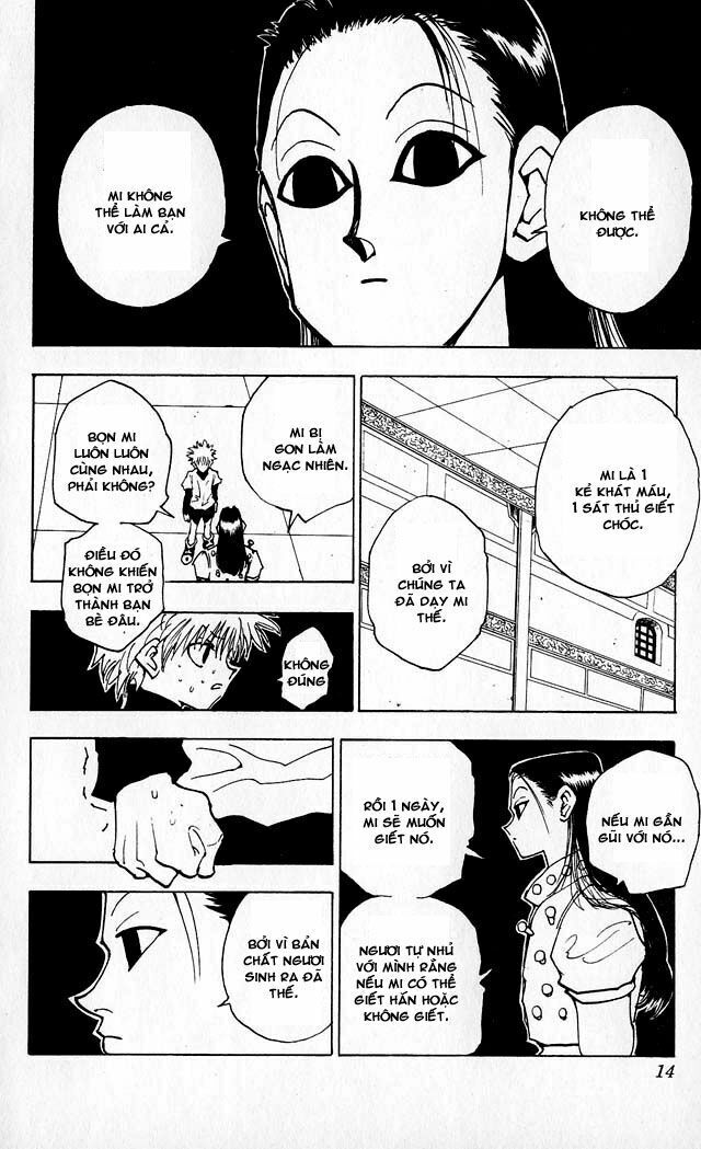 Hunter X Hunter Chapter 36 - Trang 2