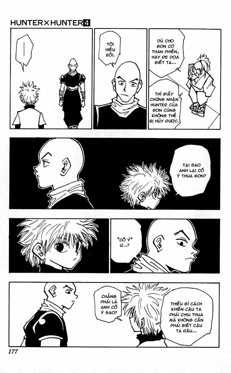 Hunter X Hunter Chapter 35 - Trang 2