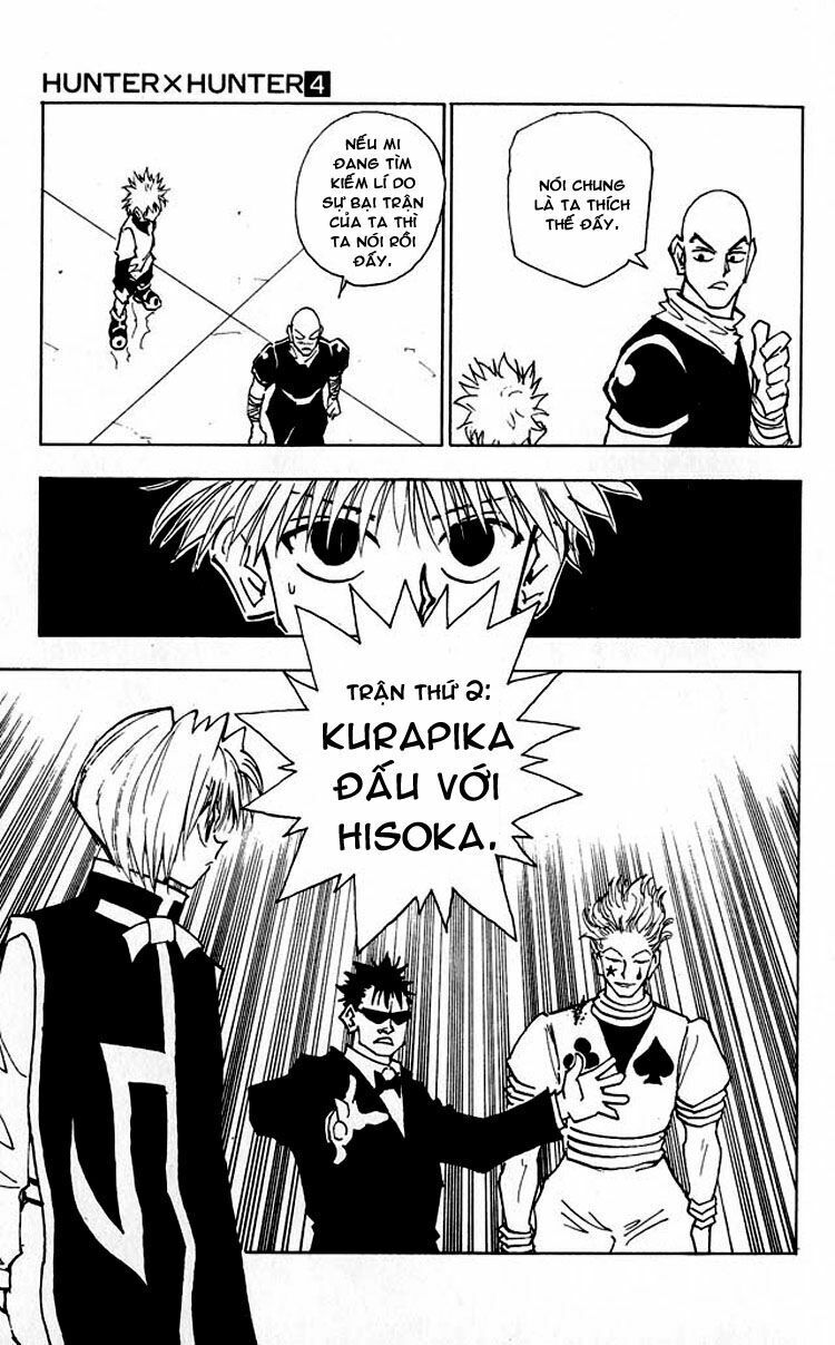 Hunter X Hunter Chapter 35 - Trang 2