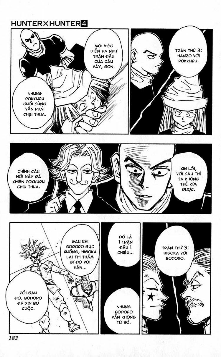 Hunter X Hunter Chapter 35 - Trang 2