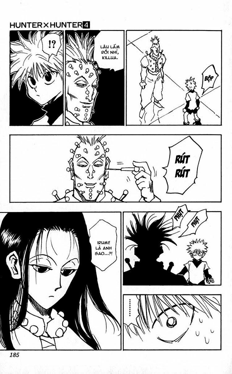 Hunter X Hunter Chapter 35 - Trang 2