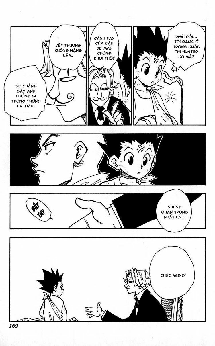 Hunter X Hunter Chapter 35 - Trang 2