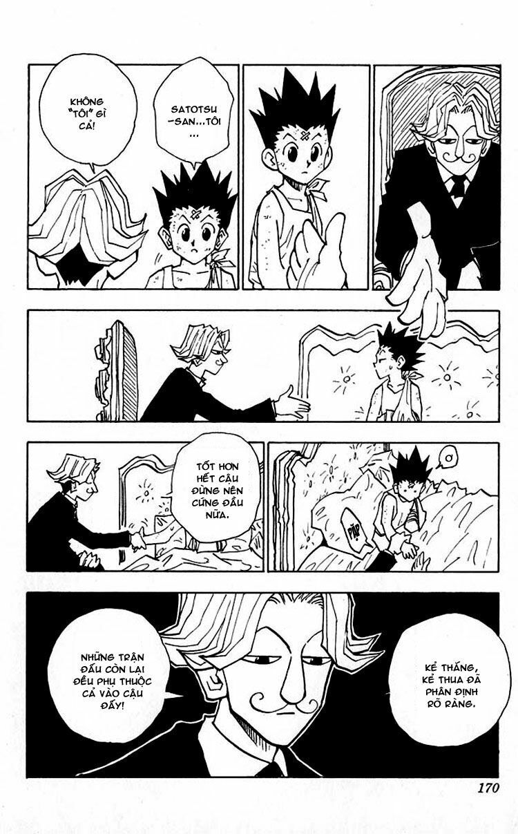 Hunter X Hunter Chapter 35 - Trang 2