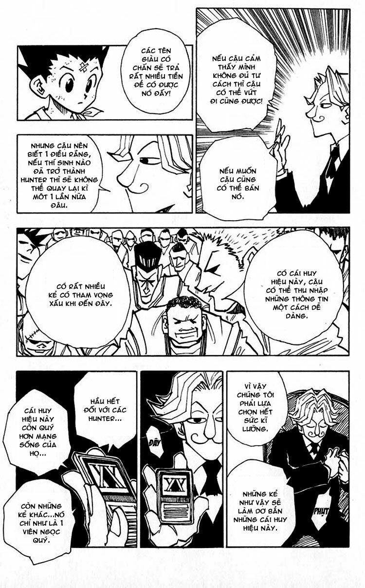 Hunter X Hunter Chapter 35 - Trang 2