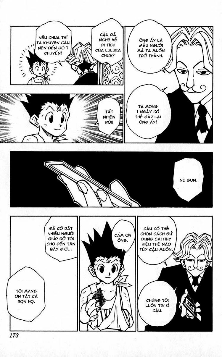 Hunter X Hunter Chapter 35 - Trang 2