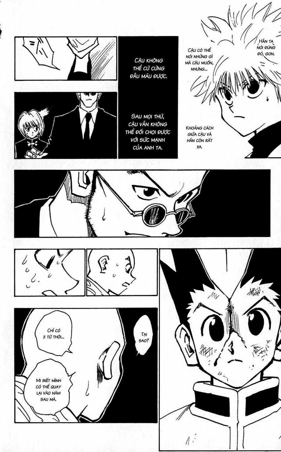 Hunter X Hunter Chapter 34 - Trang 2